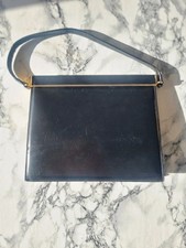 Sac vintage noir et doré