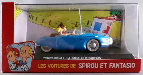 Spirou véhicule editions - -,
