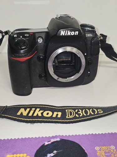 Nikon d300s reflex numérique - reflex,