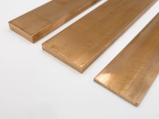 Barre plate cuivre Cu99,9