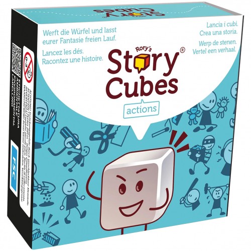 Rorys story cubes - cubes,