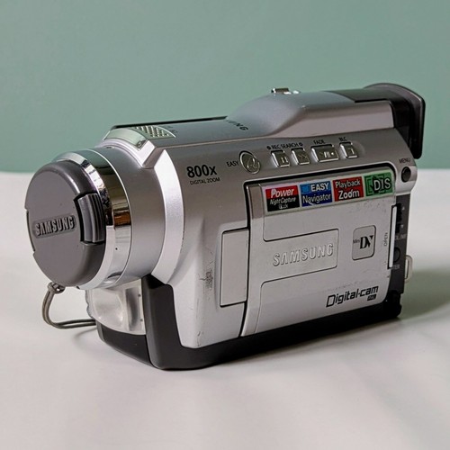 Caméscope samsung minidv - caméscope,