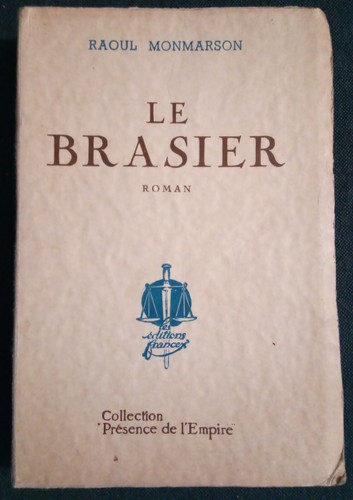 Brasier raoul monmarson - brasier,