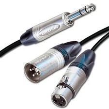XLR Inseretion Câble,Pointe