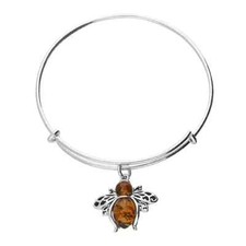 Ambre Bee Bracelet Extensible
