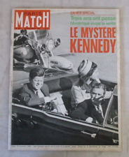 PARIS MATCH N°920 NOVEMBRE