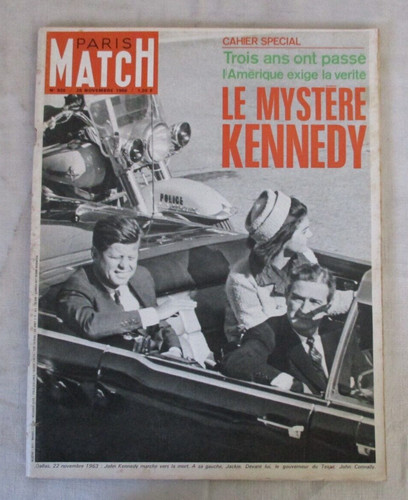 Paris match 920 novembre - paris, n°920