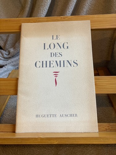 Long des chemins - le, poésie