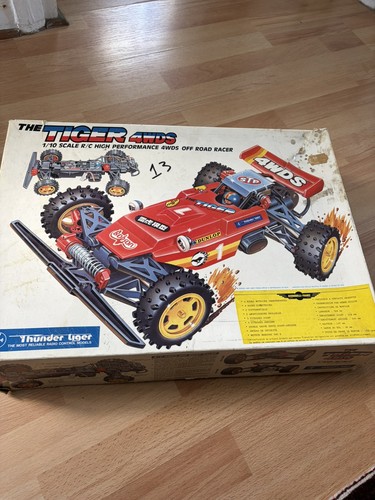 Thunder tiger models - thunder,