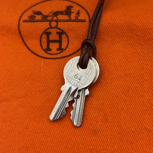 Authentique clé hermes cadena - hermes,