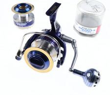Moulinet tournant SALTIGA EXPEDITION Z6500 DAIWA avec bobine tige bobine...