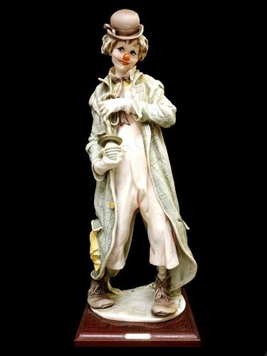 Figurine giuseppe armani clown - giuseppe,