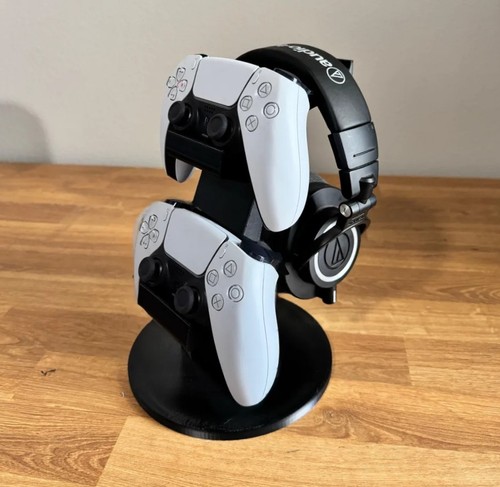 Support stand double manette - support,