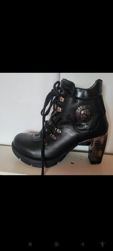 Bottines new rock - new,