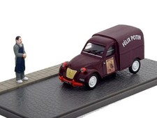 CITROËN 2CV EPICIER FELIX