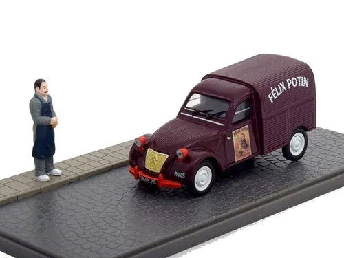 Citroën 2cv epicier - citroËn,