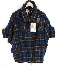 Desigual Veste Femme 42 Bleu