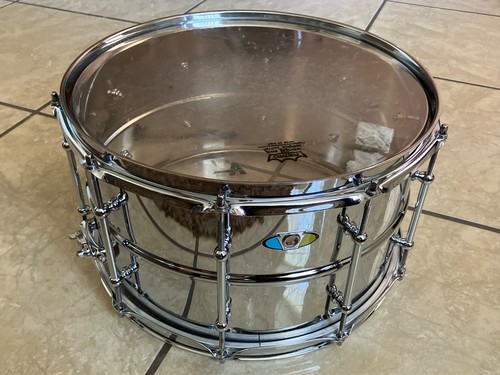 Ludwig 8x14 supralite snare - ludwig, 8x14"
