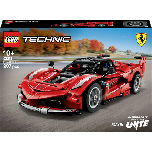 42212 lego technic ferrari - lego®,