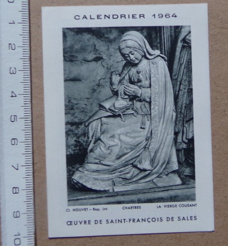 Calendrier saint françois - saint,