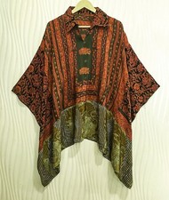 Tunica femme satin - silk, caftan