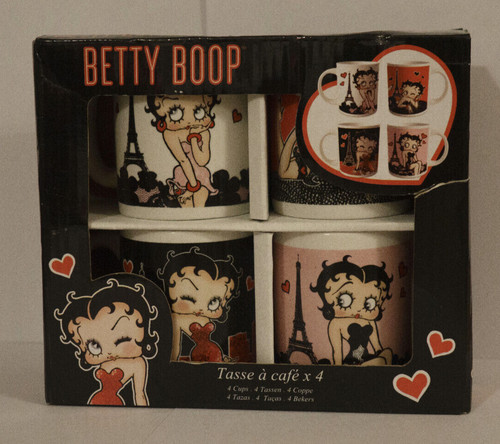 Tasse café betty boop - -,