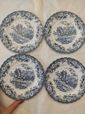 4 Soucoupes De Thé Café