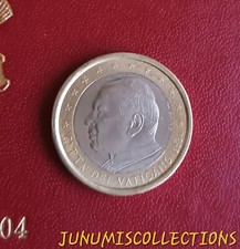 MONNAIE BU VATICAN 1€ 2004