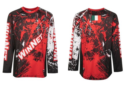 Shirt pour moto cross - t-shirt, de