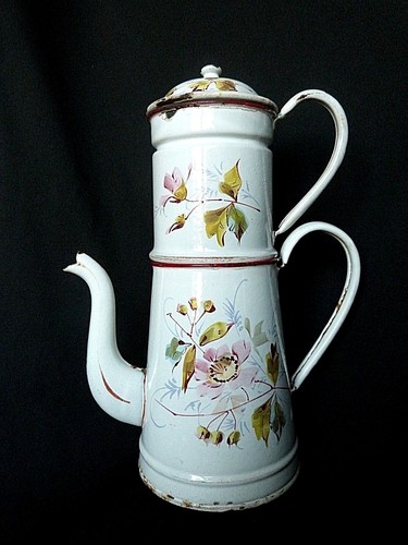 Belle cafetière ancienne - , en