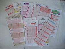 Lot tickets étrangers - de, de