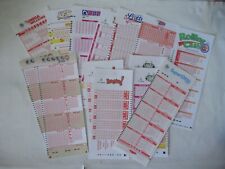 Lot de tickets étrangers de