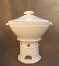 Gien Ancienne Soupière service à moules Faience Tampon correspondant 1971-1984