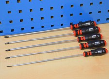 Würth Zebra TX.10-TX15-TX20-T25-TX30 Tournevis Torx XXL Extra Long Lot