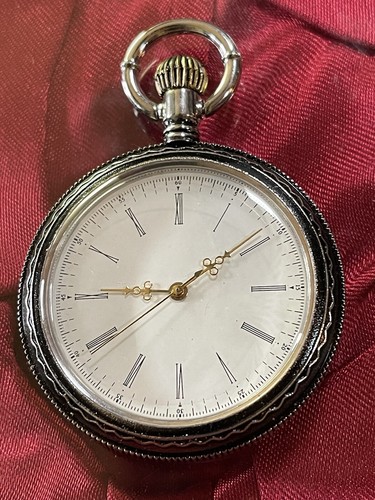 Montre gousset quartz - gousset, à