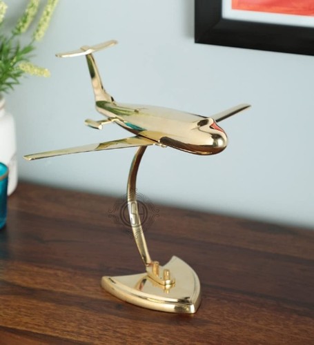 Antique jet avion sur - sur, support