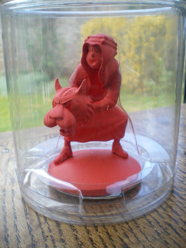 Tintin figurine monochrome - figurine,