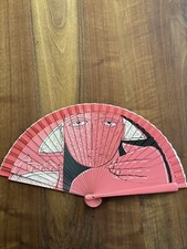 Éventail peint à la main -
