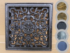 Four poêle à bois four fonte