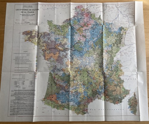 Carte geographique les - carte, :