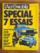 L’AUTOMOBILE #379 Janvier