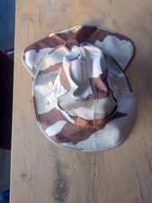 Chapeau de brousse camouflage  SABLE nouveau modèl taille 2 / 56-59 PAUL BOYE