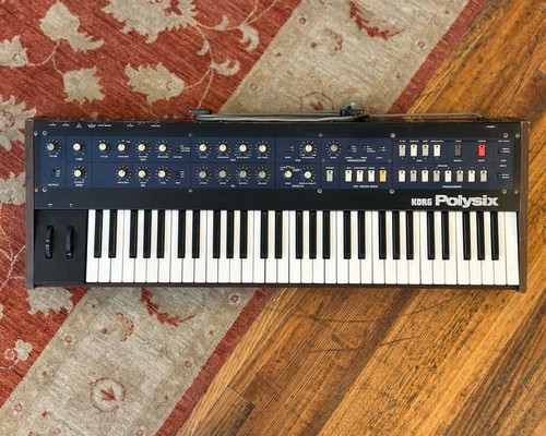 Korg polysix programmable - korg,
