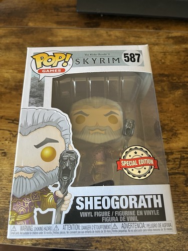Figurine pop sheogorath skyrim - figurine,