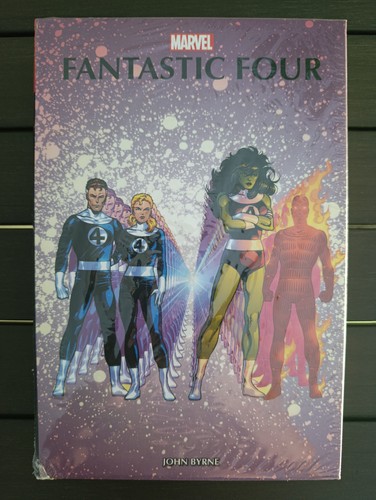 Fantastic four john byrne - four,