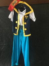 déguisement jake le pirate - disney - 5/6 ans