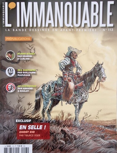 Immanquable 113 barbe rouge - l'immanquable,