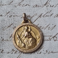 Pendentif Médaille Saint