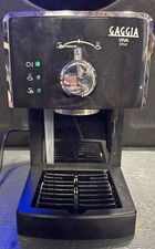 Machine à café Gaggia NL9206AD-4 dracten black pour pièces manque poignée