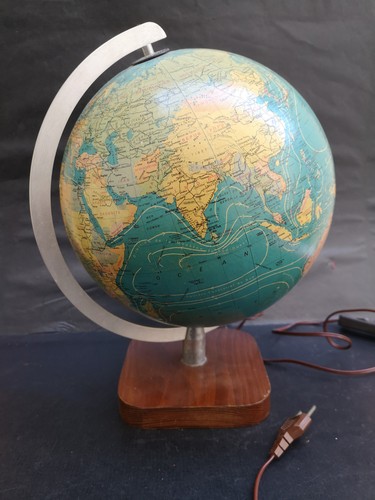 Lampe globe terrestre - , taride